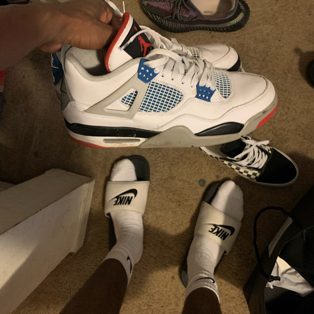 Jordan what the 4’s